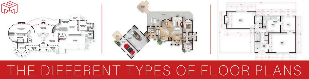 The Different Kinds oF Floor Plans Image